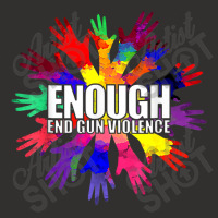 Enough End Gun Violence Wear Orange Day Anti Gun T Shirt Champion Hoodie | Artistshot