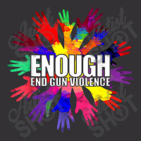 Enough End Gun Violence Wear Orange Day Anti Gun T Shirt Vintage Hoodie And Short Set | Artistshot