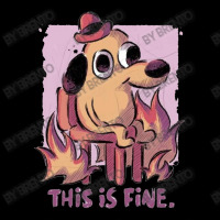 This Is Fine Toddler Sweatshirt | Artistshot