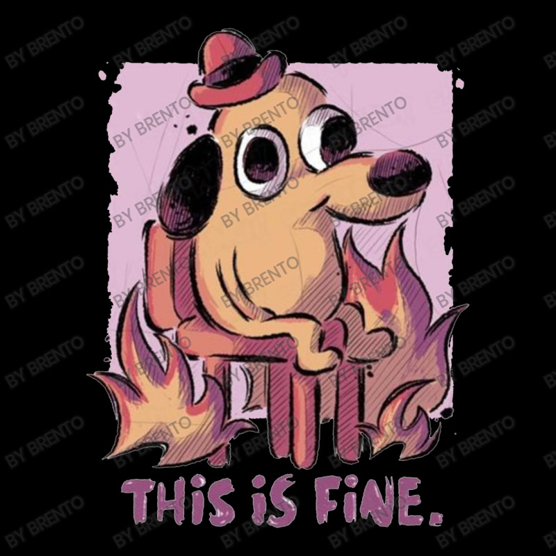 This Is Fine Toddler Sweatshirt | Artistshot