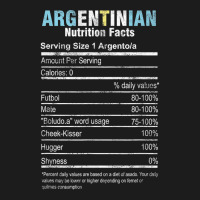 Funny Argentinian Nutrition Facts Argentina Argentine People T Shirt Hoodie & Jogger Set | Artistshot