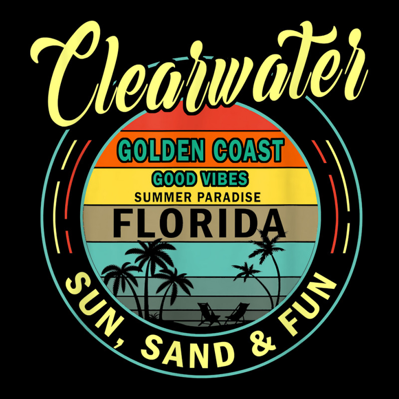 Clearwater Beach Florida   Summer Clearwater Beach T Shirt T Shirt Women's V-Neck T-Shirt by franceskagilland | Artistshot