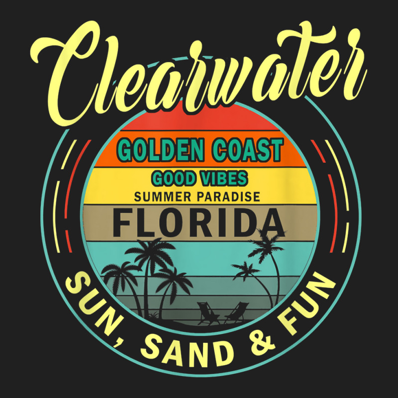 Clearwater Beach Florida   Summer Clearwater Beach T Shirt T Shirt Ladies Polo Shirt by franceskagilland | Artistshot