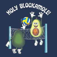 Holy Blockamole! Guacamole Player Blocker Volleyball T Shirt Men Denim Jacket | Artistshot