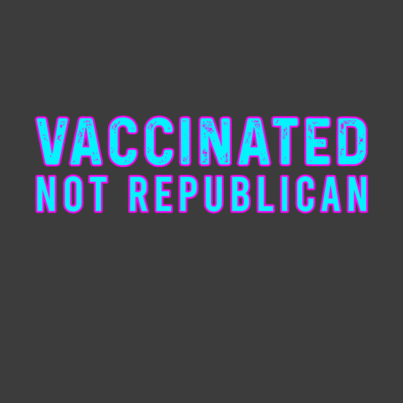 Vaccinated Not Republican  T Shirt Men's Polo Shirt by lyheranea | Artistshot