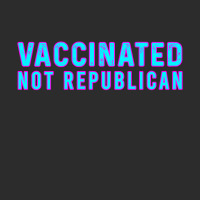 Vaccinated Not Republican  T Shirt Exclusive T-shirt | Artistshot