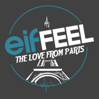 Eiffeel The Love From Paris Vintage T-shirt | Artistshot