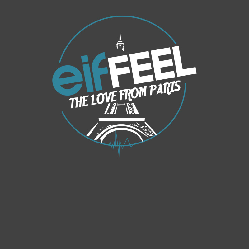 Eiffeel The Love From Paris Vintage T-Shirt by garrys4b4 | Artistshot