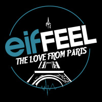 Eiffeel The Love From Paris Zipper Hoodie | Artistshot