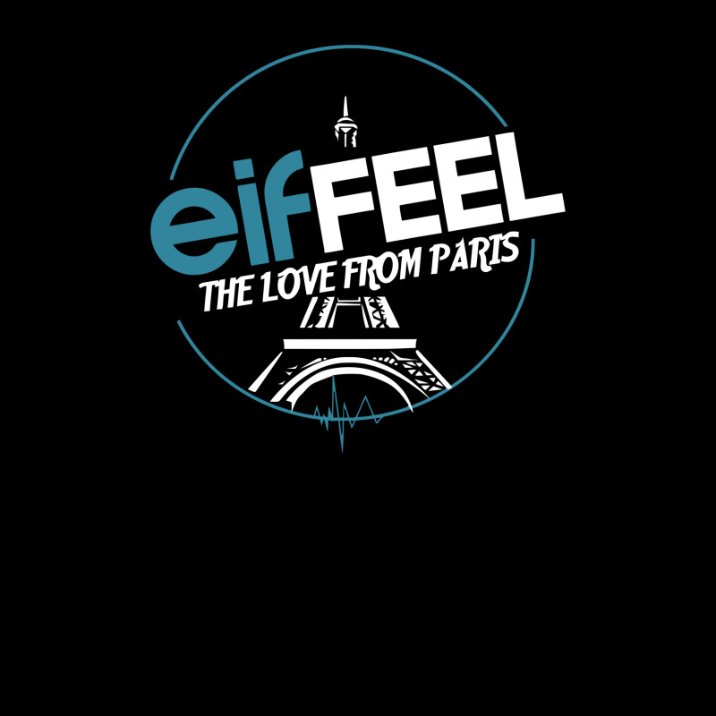 Eiffeel The Love From Paris Zipper Hoodie by garrys4b4 | Artistshot