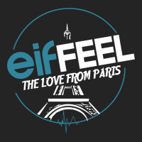 Eiffeel The Love From Paris 3/4 Sleeve Shirt | Artistshot