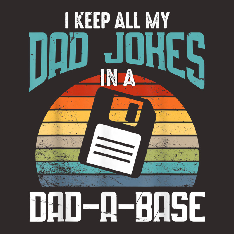 Funny Dad Jokes Database Pun Best Dad Humor Fathers Day T Shirt Racerback Tank by alayziahollars | Artistshot