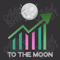 Stocks Market Trading Bulls To The Moon Vintage Hoodie | Artistshot