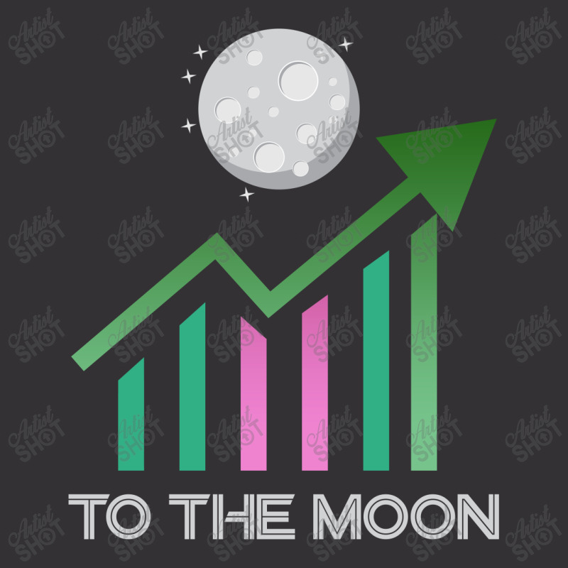 Stocks Market Trading Bulls To The Moon Vintage Hoodie by CUSER2397 | Artistshot