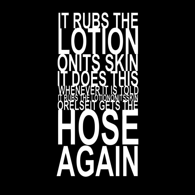 It Rubs The Lotion On Its Skin Baby Tee | Artistshot