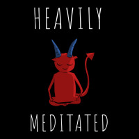 Heavily Meditated Baby Tee | Artistshot