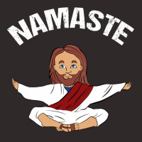 Namaste Jesus Racerback Tank | Artistshot