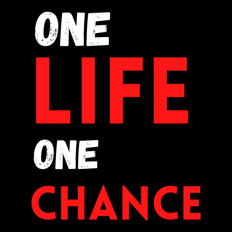 One Life One Chance Cropped Sweater | Artistshot