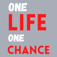 One Life One Chance Tank Dress | Artistshot