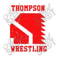 Thompson High School Wrestling Youth Hoodie | Artistshot