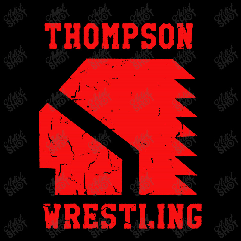 Thompson High School Wrestling Toddler Sweatshirt | Artistshot