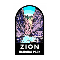 Zion National Park Baby Tee | Artistshot