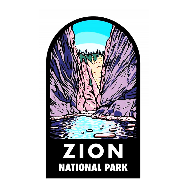 Zion National Park Baby Tee by William Art | Artistshot