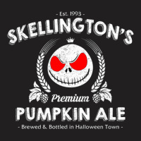 1skellington's Pumpkin Ale T-shirt | Artistshot