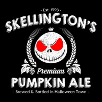 1skellington's Pumpkin Ale Zipper Hoodie | Artistshot