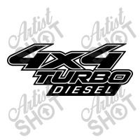 4x4 Turbo Diesel V-neck Tee | Artistshot