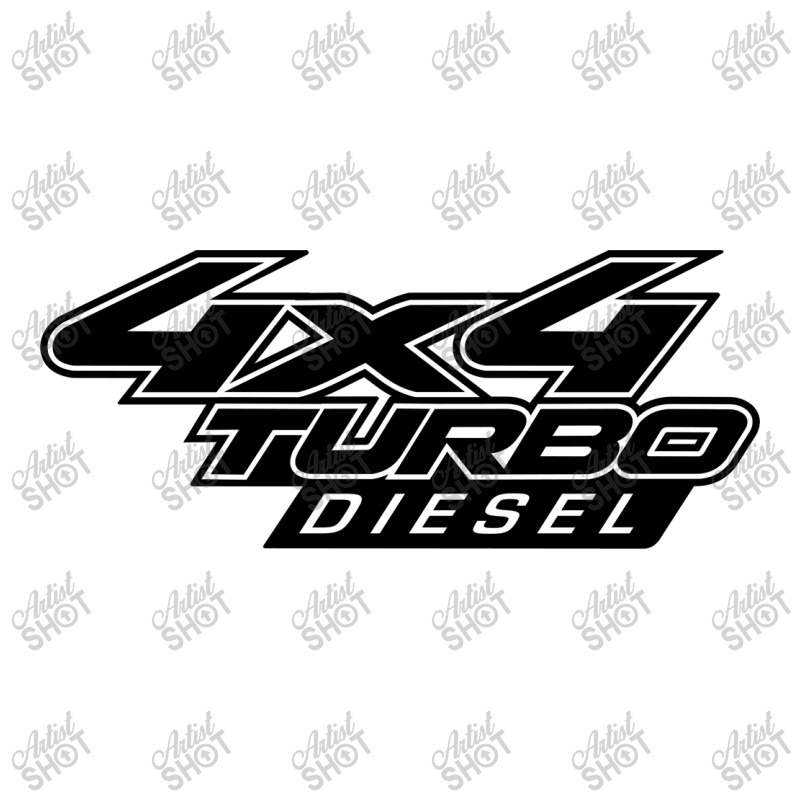 4x4 Turbo Diesel V-Neck Tee by fletcher | Artistshot