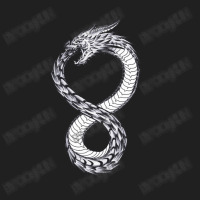 Dragon Infinity Symbol Ladies Polo Shirt | Artistshot