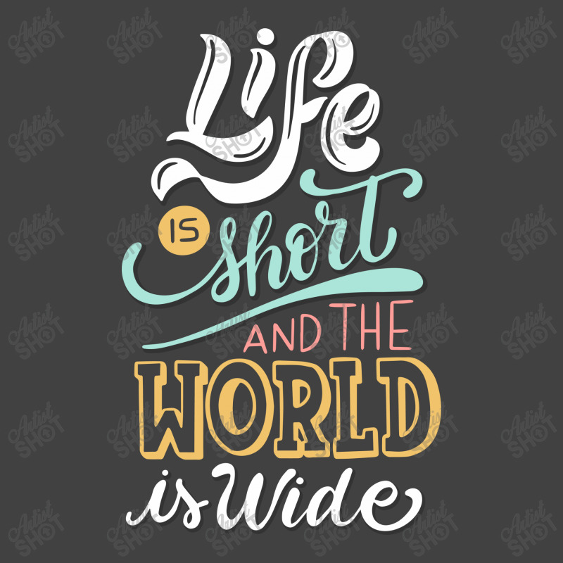 Life & World Vintage T-shirt | Artistshot