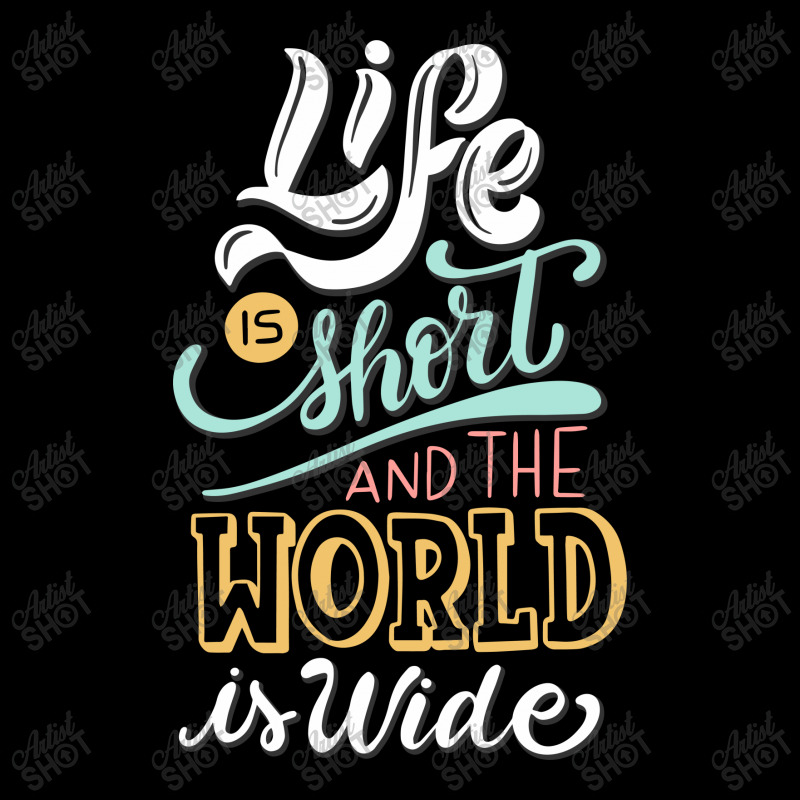 Life & World V-neck Tee | Artistshot