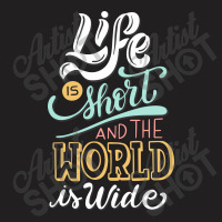 Life & World T-shirt | Artistshot