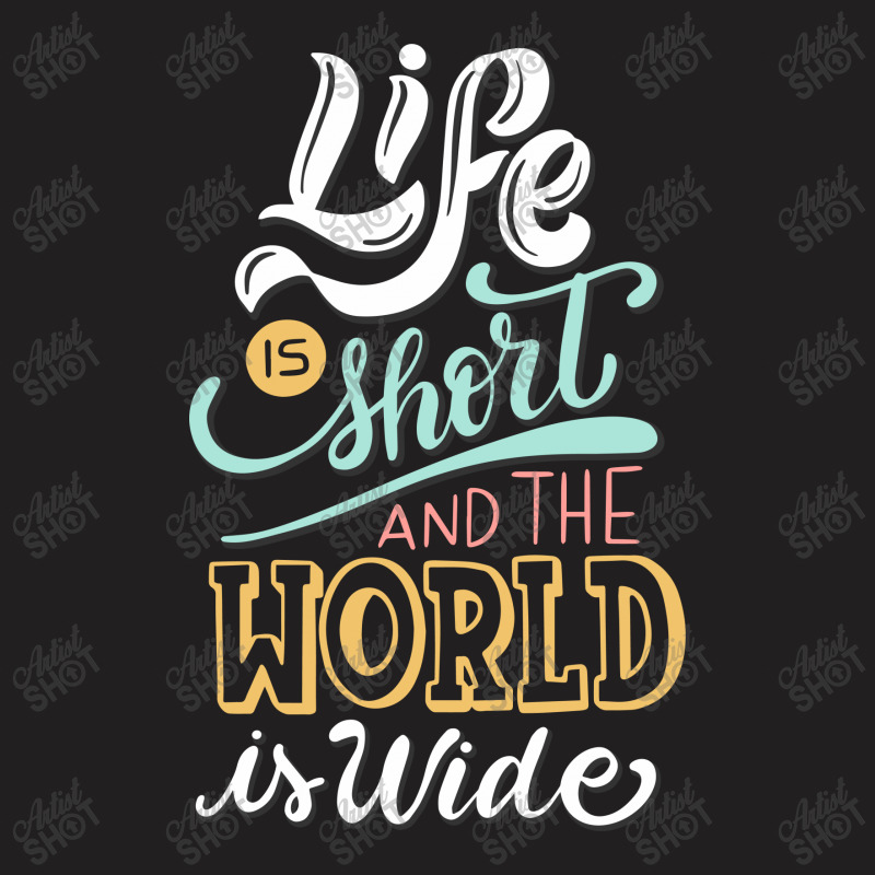 Life & World T-shirt | Artistshot