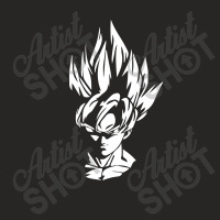 Goku Ladies Fitted T-shirt | Artistshot