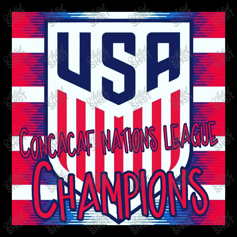 Usmnt Champions T Shirt Cropped Hoodie by new121 | Artistshot