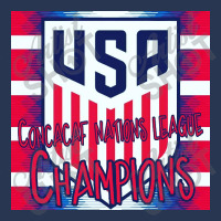 Usmnt Champions T Shirt Men Denim Jacket | Artistshot