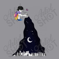 Boy Spilling His Night Watercolor Painting Illustrator, 3/4 Sleeve Shirt | Artistshot