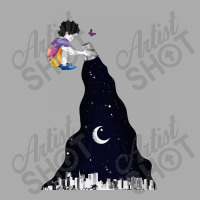 Boy Spilling His Night Watercolor Painting Illustrator, T-shirt | Artistshot