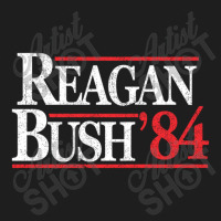 Reagan Bush Classic T-shirt | Artistshot