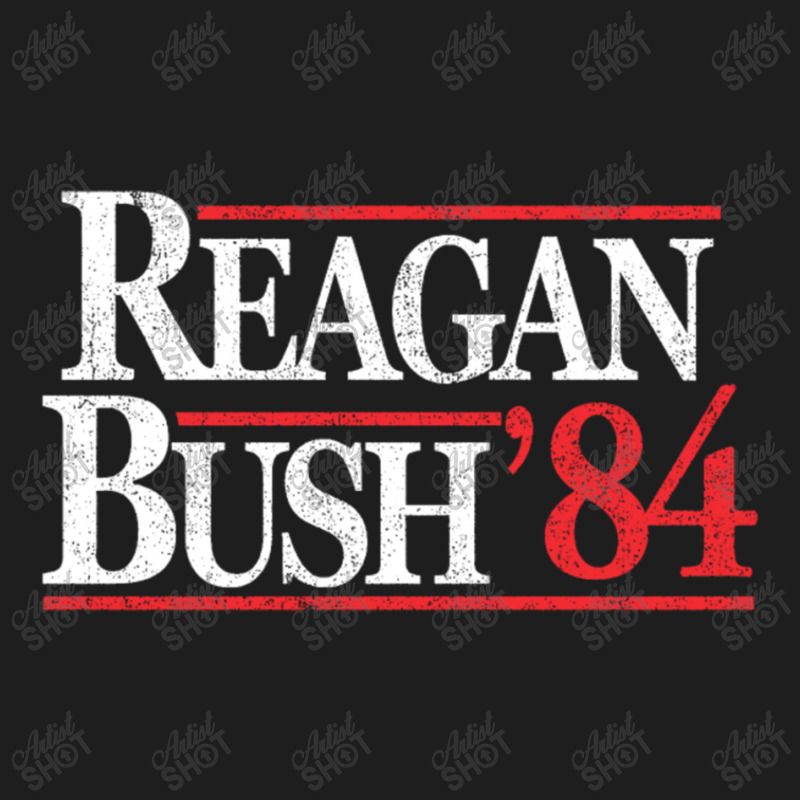 Reagan Bush Classic T-shirt by kakashop | Artistshot