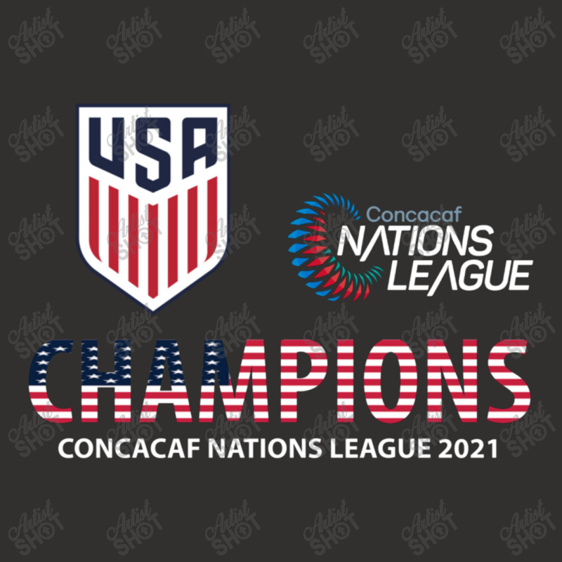 Usa Champion Concacaf Nations League 2021 Champion Hoodie | Artistshot