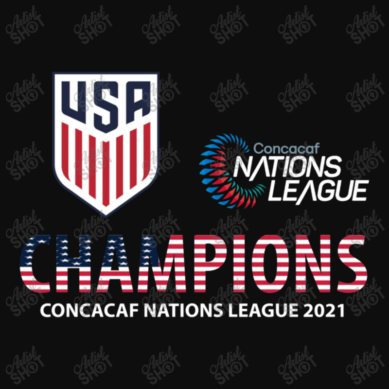 Usa Champion Concacaf Nations League 2021 Crop Top by nhan0105 | Artistshot