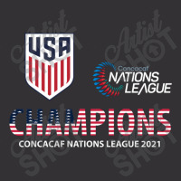 Usa Champion Concacaf Nations League 2021 Vintage Short | Artistshot