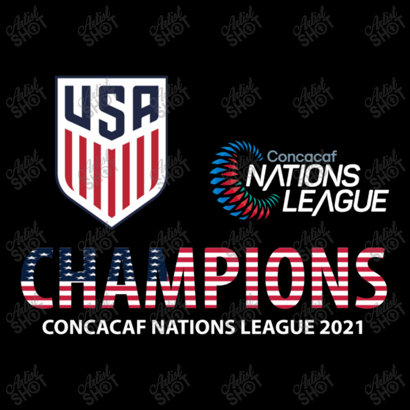 Usa Champion Concacaf Nations League 2021 Men's Long Sleeve Pajama Set | Artistshot