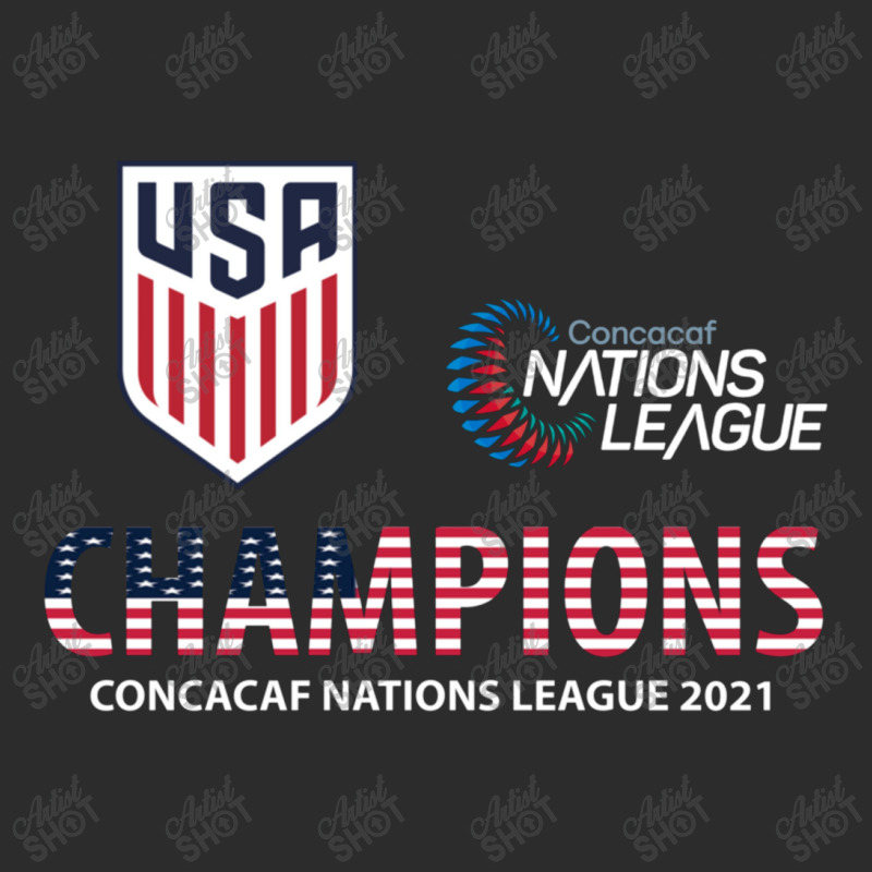 Usa Champion Concacaf Nations League 2021 Exclusive T-shirt | Artistshot