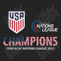 Usa Champion Concacaf Nations League 2021 3/4 Sleeve Shirt | Artistshot