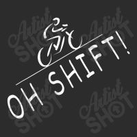 Ohh Shift Hilarious Bike, Rider Bicycle Exclusive T-shirt | Artistshot